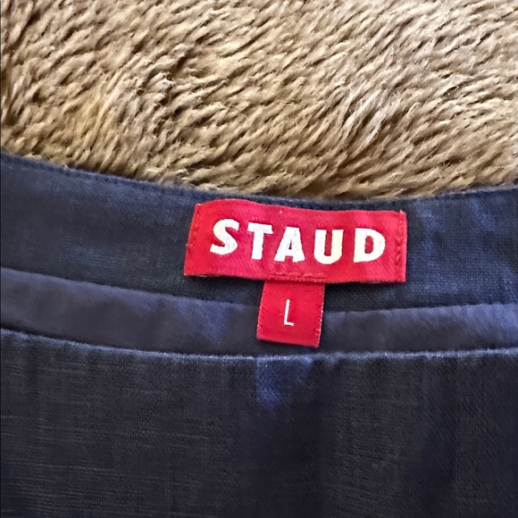 STAUD Raphael Linen Wave top - Picture 5 of 9